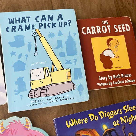 11 Assorted Pre-Owned Children’s Board Books Very Good Condition - Picture 4 of 9